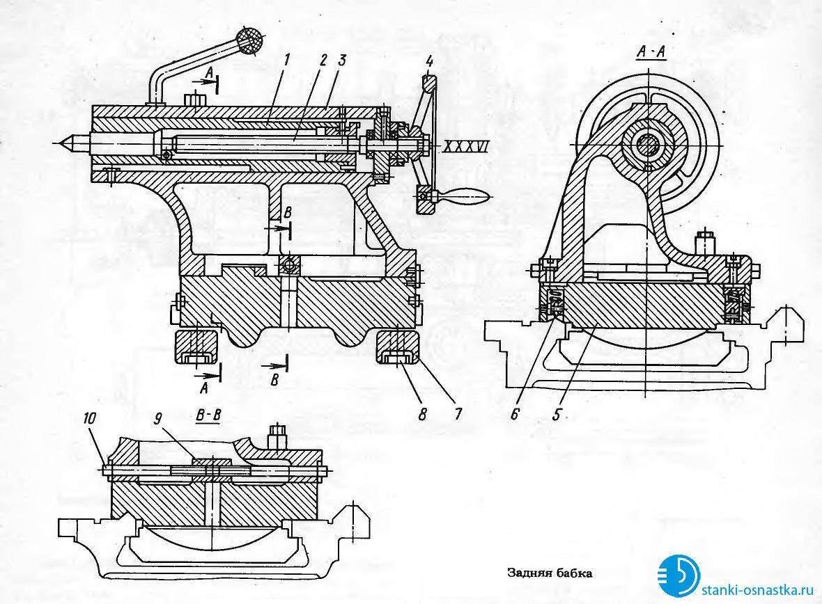 Приспособление для шлифовки станины токарного станка чертежи